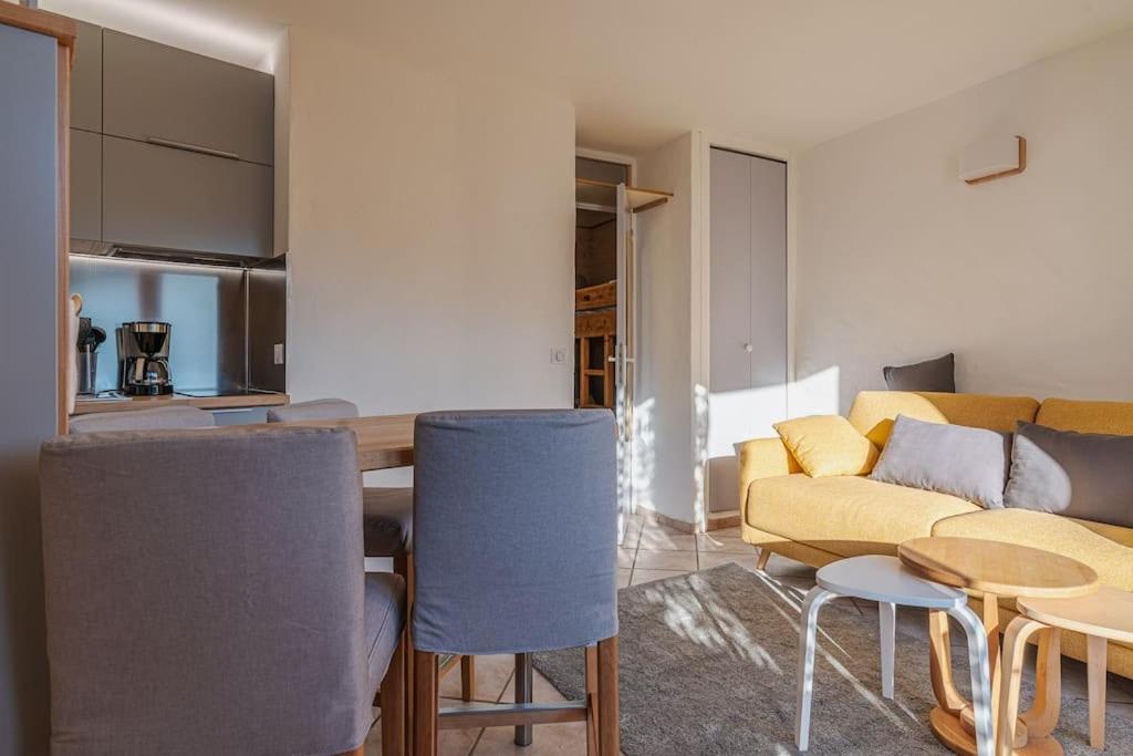 Studio 4 Personnes Ensoleille Et Proche De Tout Bourg-Saint-Maurice Exterior photo