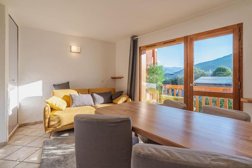 Studio 4 Personnes Ensoleille Et Proche De Tout Bourg-Saint-Maurice Exterior photo